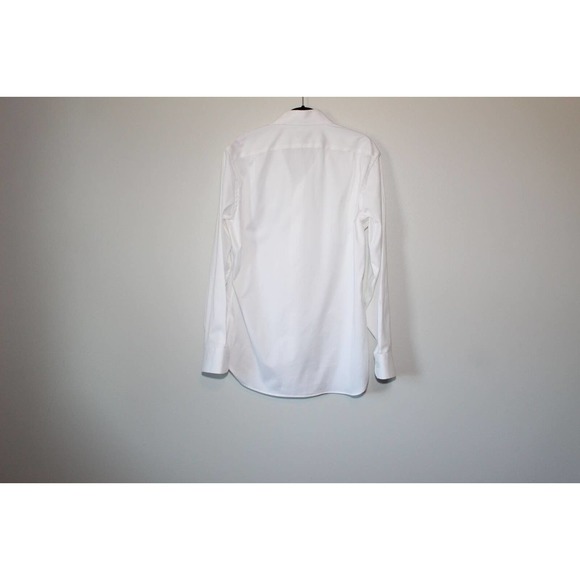 J. Crew Ludlow Classic Fit Button Up Shirt White Oxford Men's Size 15 /33 H14219 - Picture 8 of 9